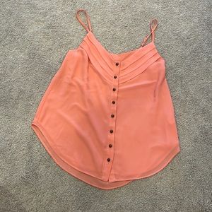 Naked Zebra, small coral blouse